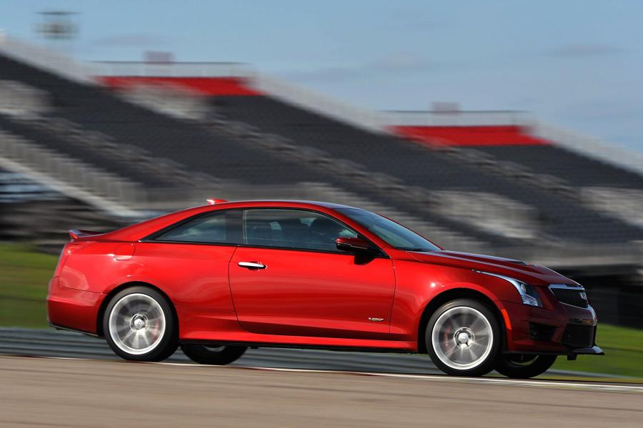 Cadillac ATS-V Coupe 2015 года  (фото 5 из 100)
